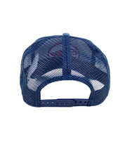Stetson - Trucker Keps - Engine - Blå - jhstore.se