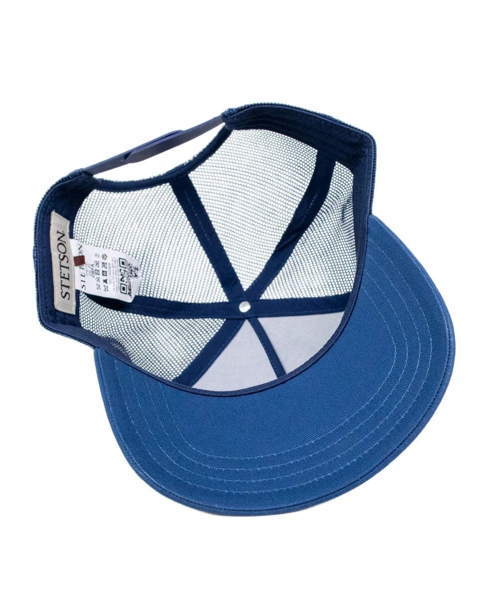 Stetson - Trucker Keps - Engine - Blå - jhstore.se