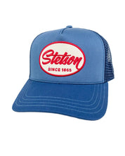 Stetson - Trucker Keps - Engine - Blå - jhstore.se