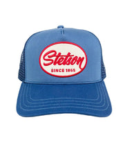 Stetson - Trucker Keps - Engine - Blå - jhstore.se
