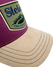 Stetson - Trucker Keps - Explorer - Vinröd - jhstore.se