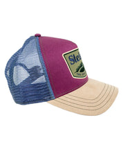 Stetson - Trucker Keps - Explorer - Vinröd - jhstore.se