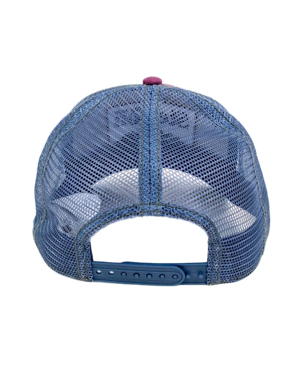 Stetson - Trucker Keps - Explorer - Vinröd - jhstore.se
