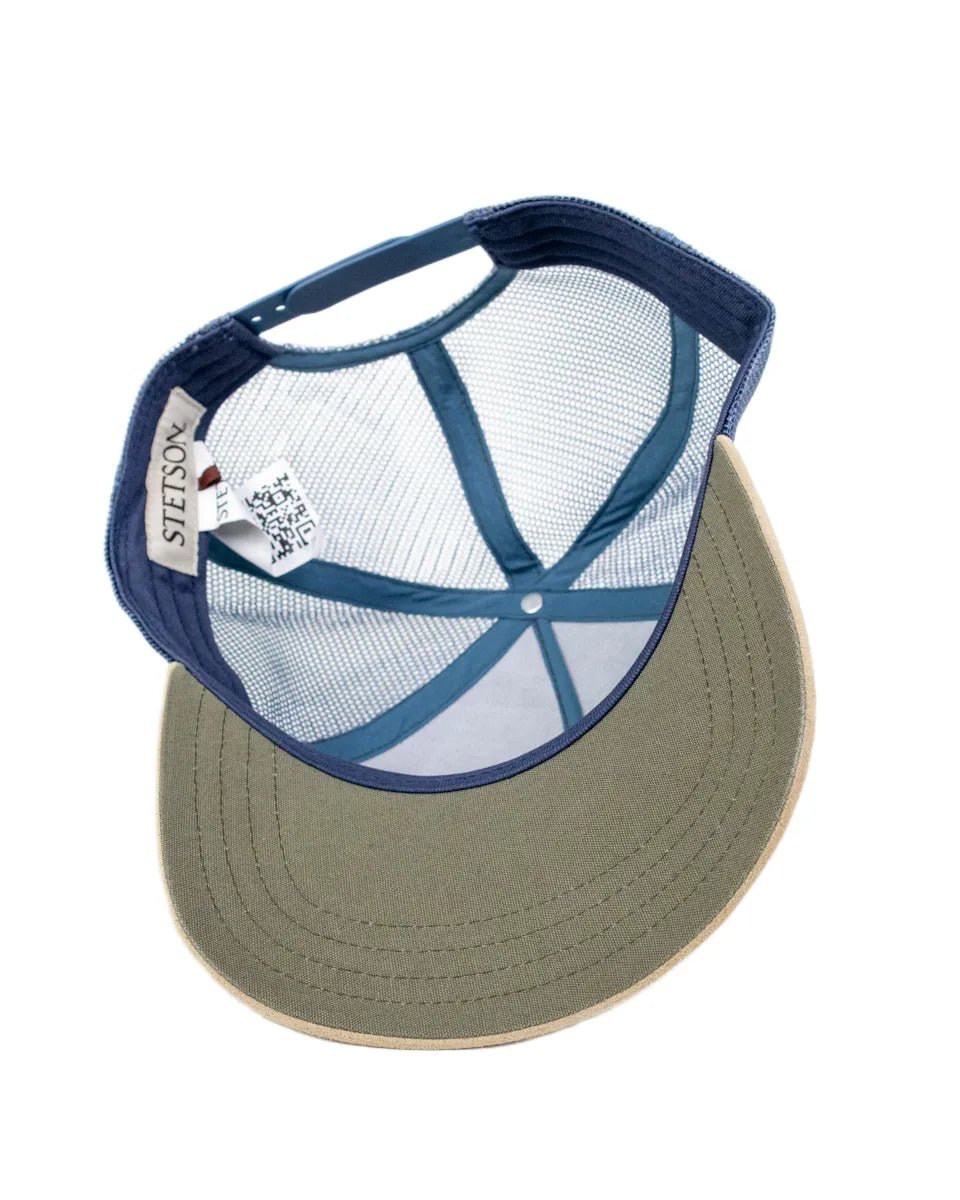 Stetson - Trucker Keps - Explorer - Vinröd - jhstore.se