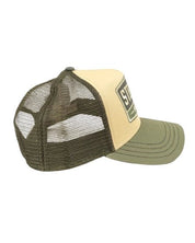 Stetson - Trucker Keps - Gasoline - Grön/Beige - jhstore.se