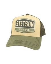 Stetson - Trucker Keps - Gasoline - Grön/Beige - jhstore.se