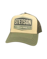 Stetson - Trucker Keps - Gasoline - Grön/Beige
