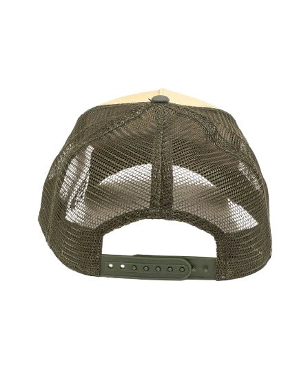 Stetson - Trucker Keps - Gasoline - Grön/Beige - jhstore.se