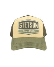 Stetson - Trucker Keps - Gasoline - Grön/Beige - jhstore.se