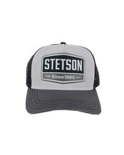 Stetson - Trucker Keps - Gasoline - Svart/Grå - jhstore.se