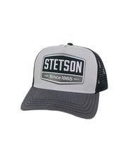 Stetson - Trucker Keps - Gasoline - Svart/Grå - jhstore.se