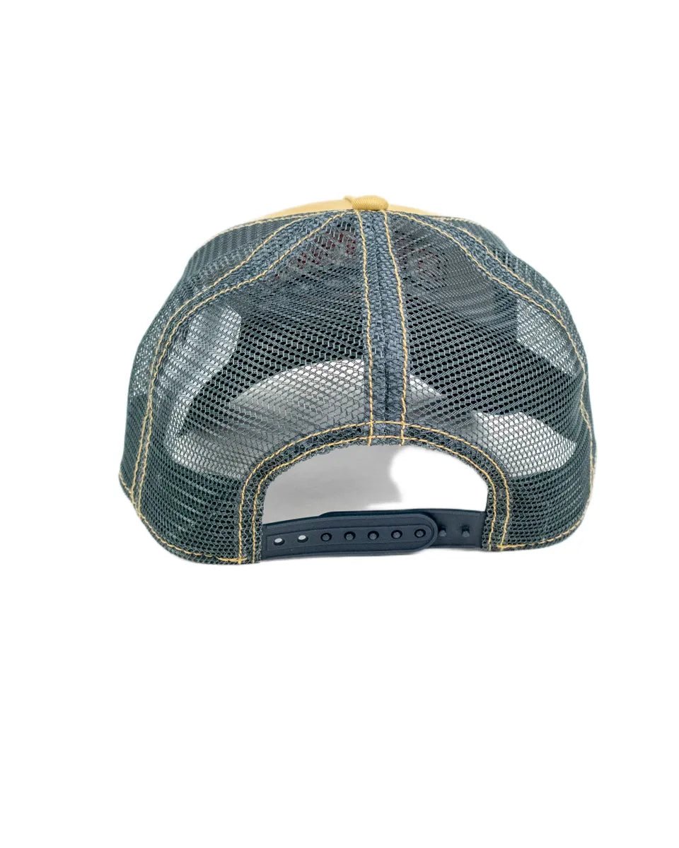 Stetson - Trucker Keps - Indy Car - Brun/Navy - jhstore.se
