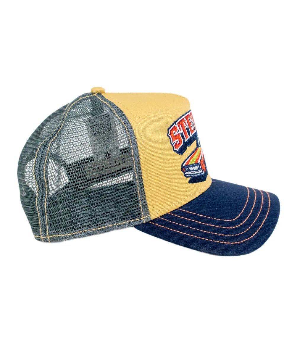Stetson - Trucker Keps - Indy Car - Brun/Navy - jhstore.se