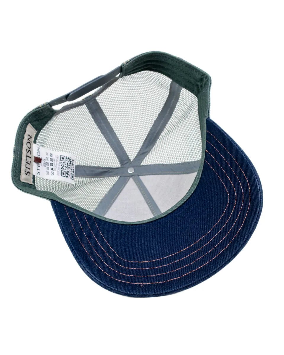 Stetson - Trucker Keps - Indy Car - Brun/Navy - jhstore.se