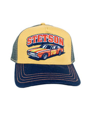 Stetson - Trucker Keps - Indy Car - Brun/Navy - jhstore.se