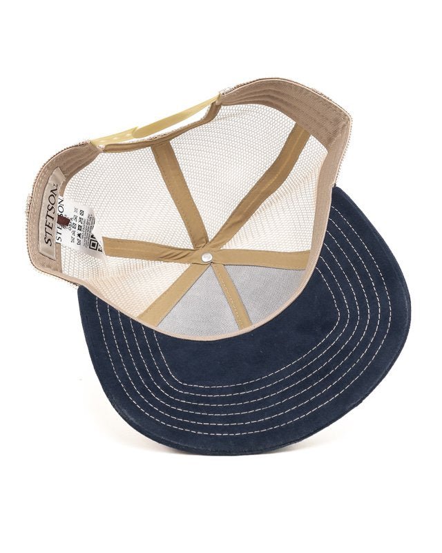 Stetson - Trucker Keps med tändstift - Spark - Rost - jhstore.se