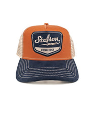 Stetson - Trucker Keps med tändstift - Spark - Rost - jhstore.se