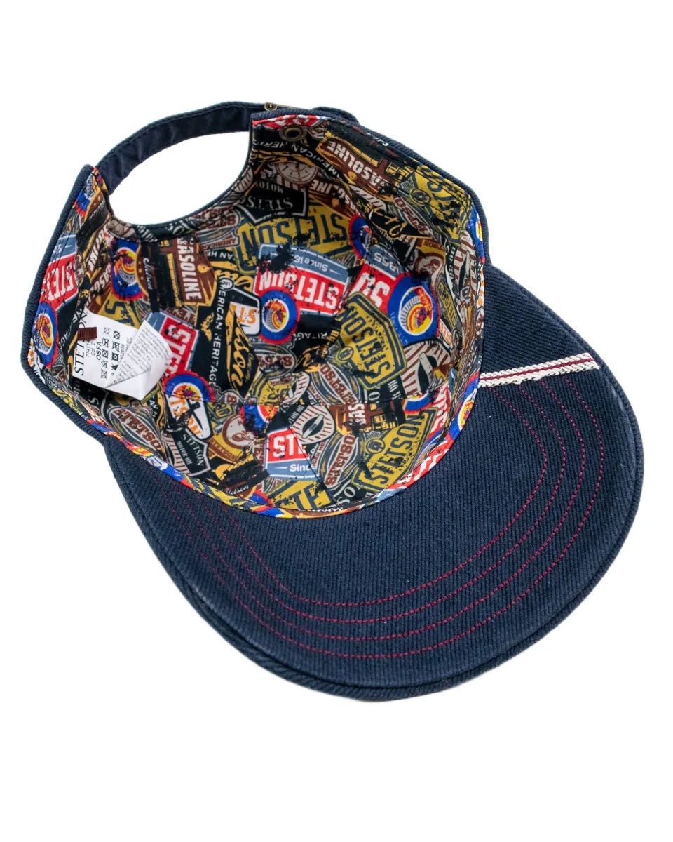 Stetson - Trucker Keps - Selvage Denim Garage - Blå - jhstore.se