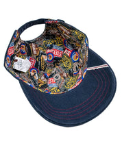 Stetson - Trucker Keps - Selvage Denim Garage - Blå - jhstore.se