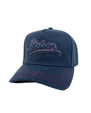 Stetson - Trucker Keps - Selvage Denim Garage - Blå - jhstore.se