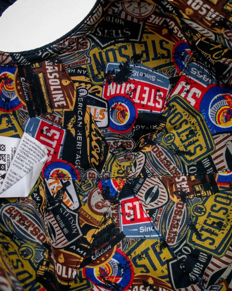 Stetson - Trucker Keps - Selvage Denim Garage - Blå - jhstore.se