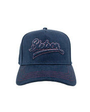 Stetson - Trucker Keps - Selvage Denim Garage - Blå - jhstore.se