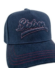 Stetson - Trucker Keps - Selvage Denim Garage - Blå - jhstore.se