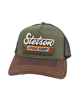 Stetson - Trucker Cap - Speed ​​Shop - Green/Black