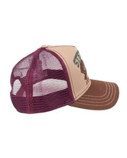 Stetson - Trucker keps Tjur - Great Plains - Brun/Lila - jhstore.se