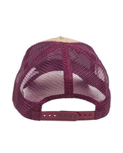 Stetson - Trucker keps Tjur - Great Plains - Brun/Lila - jhstore.se