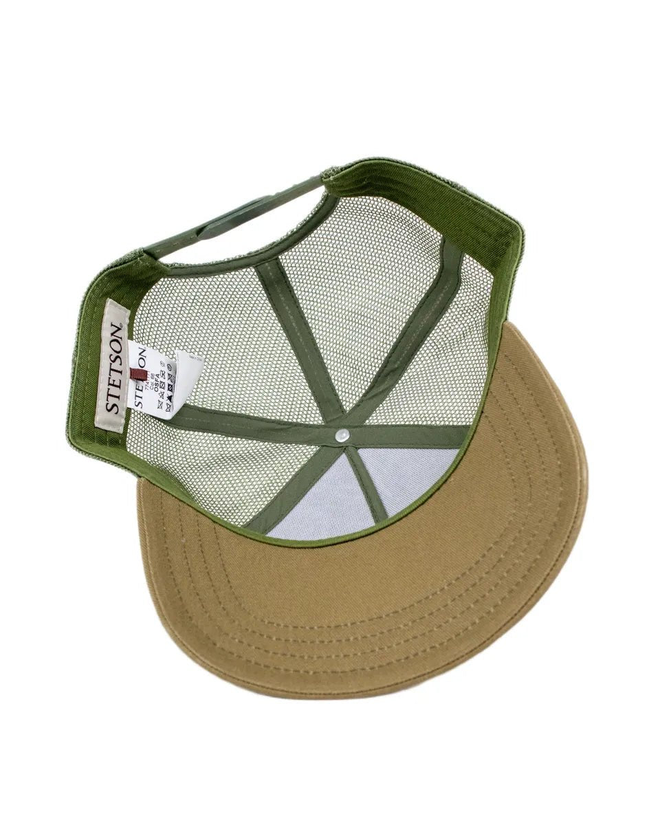 Stetson - Trucker Keps - Vintage Western - Brun - jhstore.se