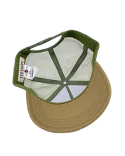 Stetson - Trucker Keps - Vintage Western - Brun - jhstore.se