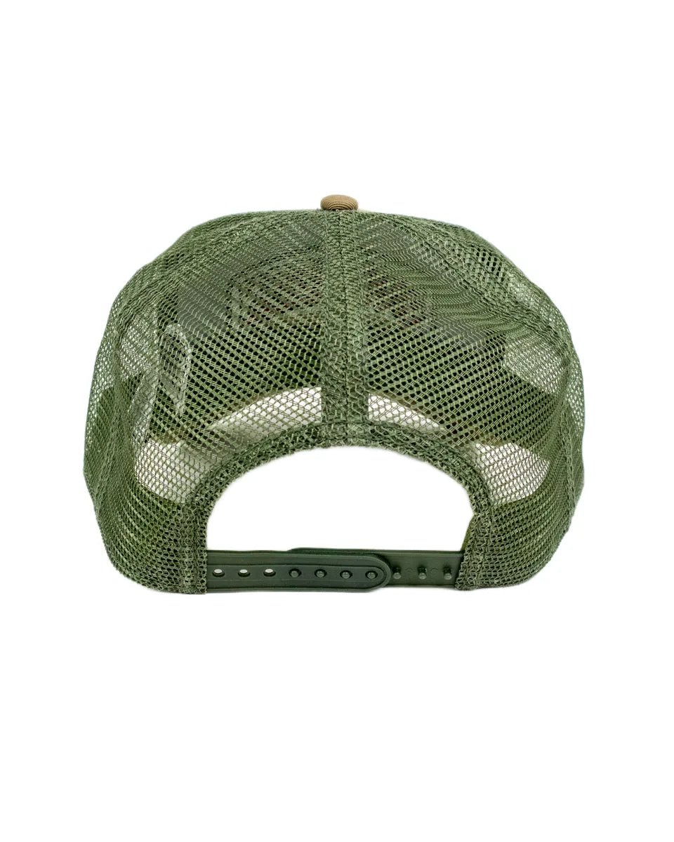 Stetson - Trucker Keps - Vintage Western - Brun - jhstore.se