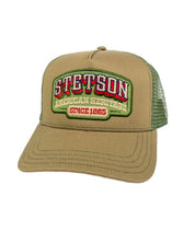 Stetson - Trucker Keps - Vintage Western - Brun - jhstore.se