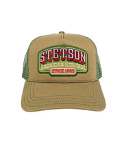 Stetson - Trucker Keps - Vintage Western - Brun - jhstore.se
