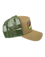 Stetson - Trucker Keps - Vintage Western - Brun - jhstore.se