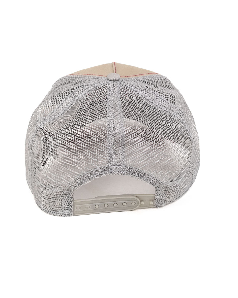 Stetson - Truckerkeps Beige - Bear - jhstore.se