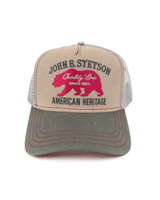 Stetson - Truckerkeps Beige - Bear - jhstore.se