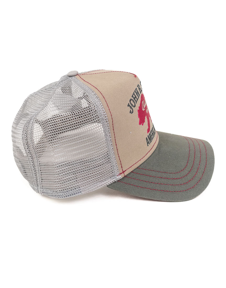 Stetson - Truckerkeps Beige - Bear - jhstore.se