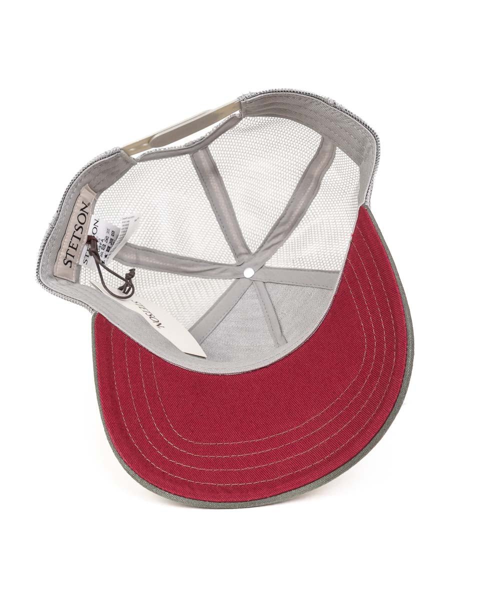 Stetson - Truckerkeps Beige - Bear - jhstore.se