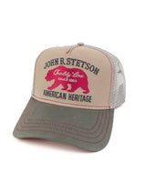 Stetson - Truckerkeps Beige - Bear