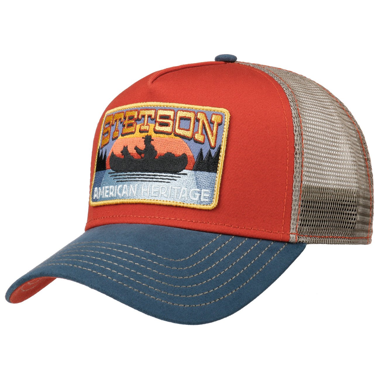 Stetson - Truckerkeps Kanot - Canoe - jhstore.se