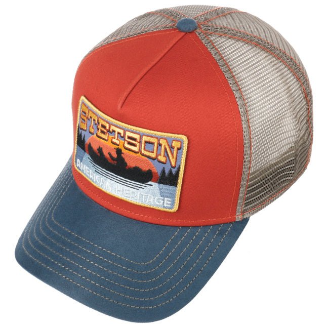 Stetson - Truckerkeps Kanot - Canoe - jhstore.se