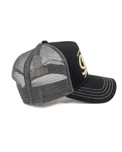 Stetson - Truckerkeps Svart - American Herritage - jhstore.se
