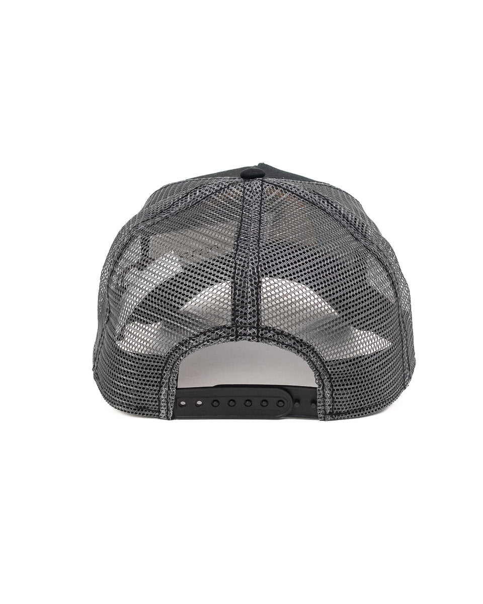 Stetson - Truckerkeps Svart - American Herritage - jhstore.se
