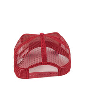 Stetson - Truckerkeps Vit/Röd/Blå - Gasoline - jhstore.se