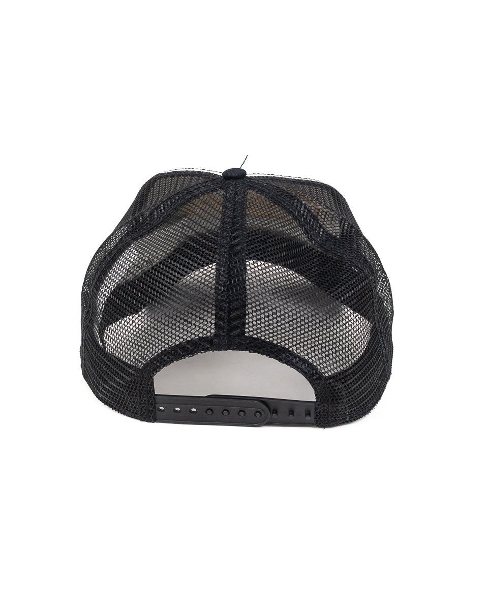 Stetson - Truckerkeps Vit/Svart - American Heritage - jhstore.se