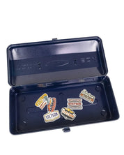 Stetson - Verktygslåda i Metall - Blå - jhstore.se