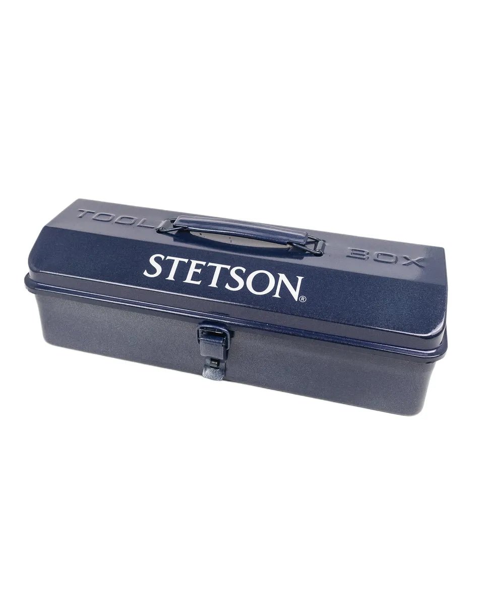 Stetson - Verktygslåda i Metall - Blå - jhstore.se