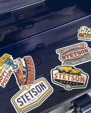 Stetson - Verktygslåda i Metall - Blå - jhstore.se